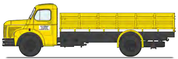 REE Modeles CB-111 - Berliet GLC 6 (Builder Load)